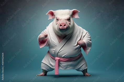 play karate pig